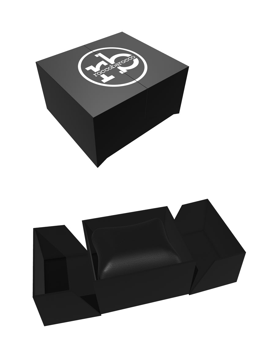 Roccobarocco Ladies Watch and Bracelet Set