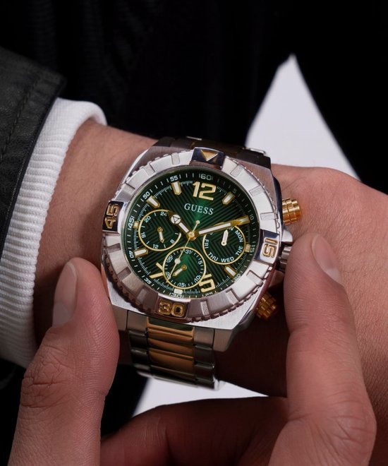 Guess Traction Men's Watch