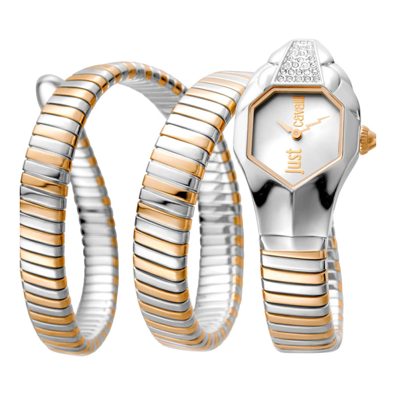 Just Cavalli Glam Snake Ladies Watch