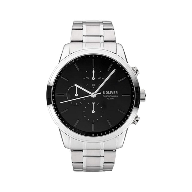 s.Oliver SO-3931-MC Men's Watch Chronograph