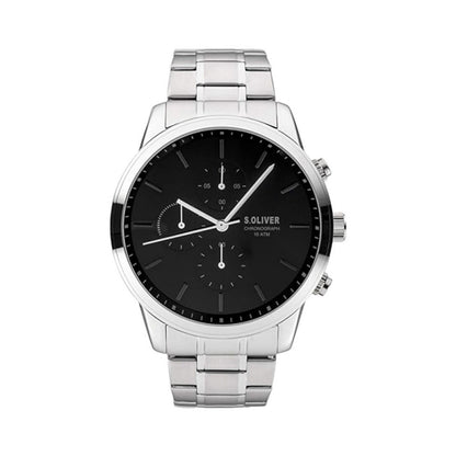 s.Oliver SO-3931-MC Men's Watch Chronograph